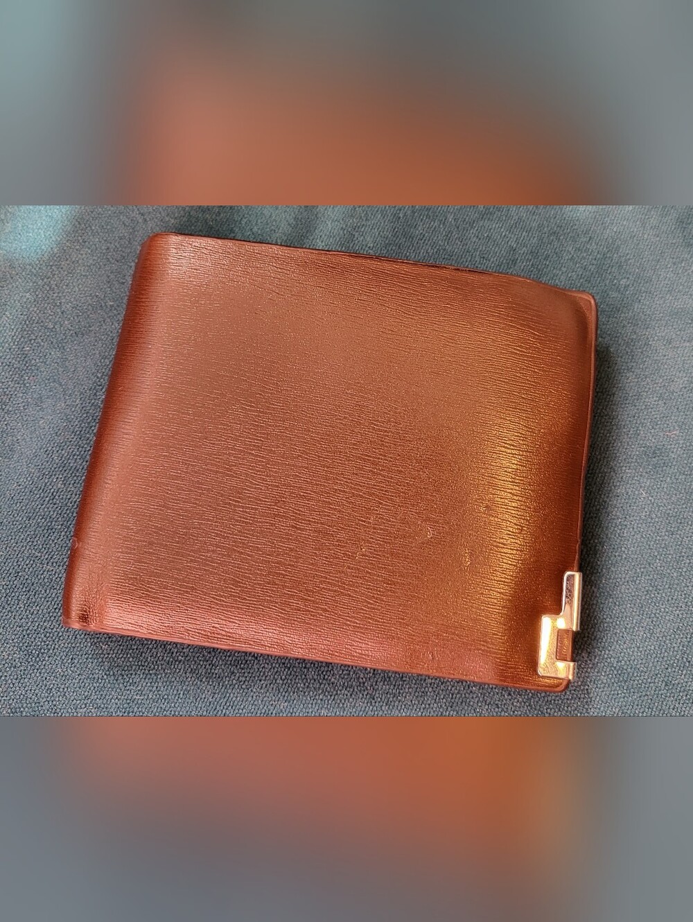 Woerfu Genuine Leather Bifold Wallet